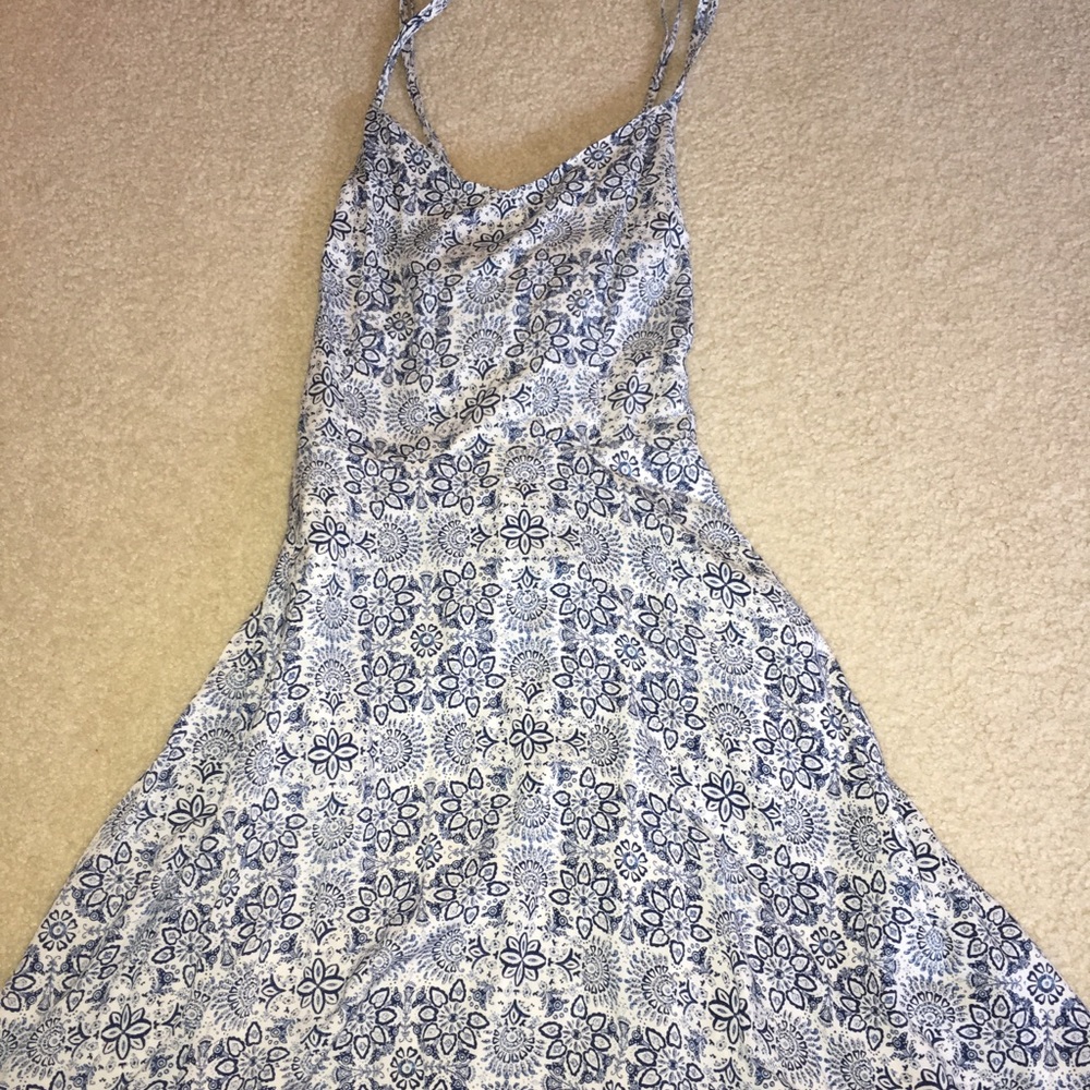 Printed dress